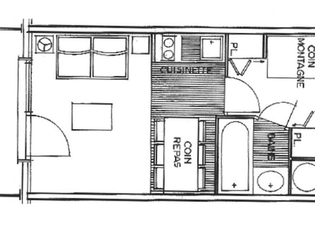 Les Saisies - Studio Cabine 4 Pers, Sud Exposé - FR-1-293-177 - 5