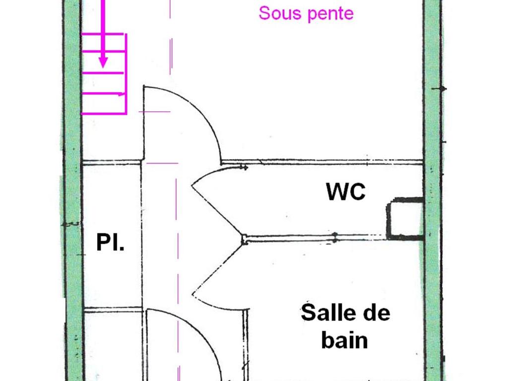 Appartement 2 pièces avec balcon sud, 4-5 pers, Les Saisies - FR-1-293-236 - 4