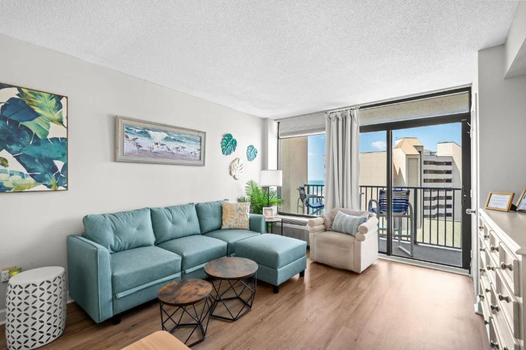 Ocean View 7th Floor at The Verandas NMB, Myrtle Beach