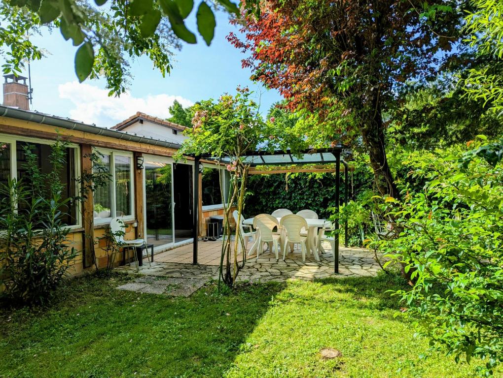 Maison 3 étoiles climatisée, jardin, parking, proche centre et thermes - 4