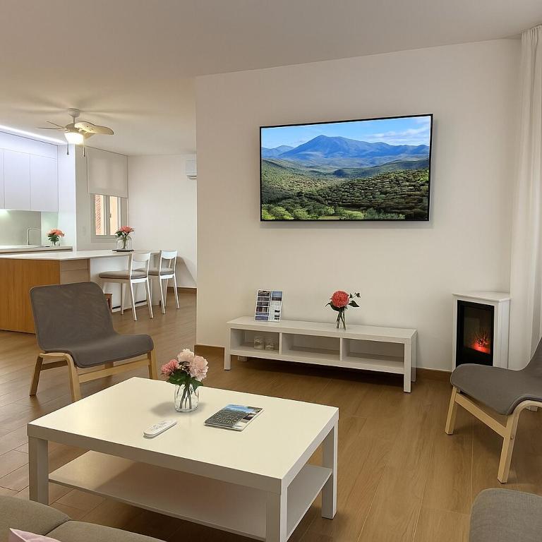 Céntrico Apartamento en Jaén 107 m2 2 baños 4 pax, Jaén