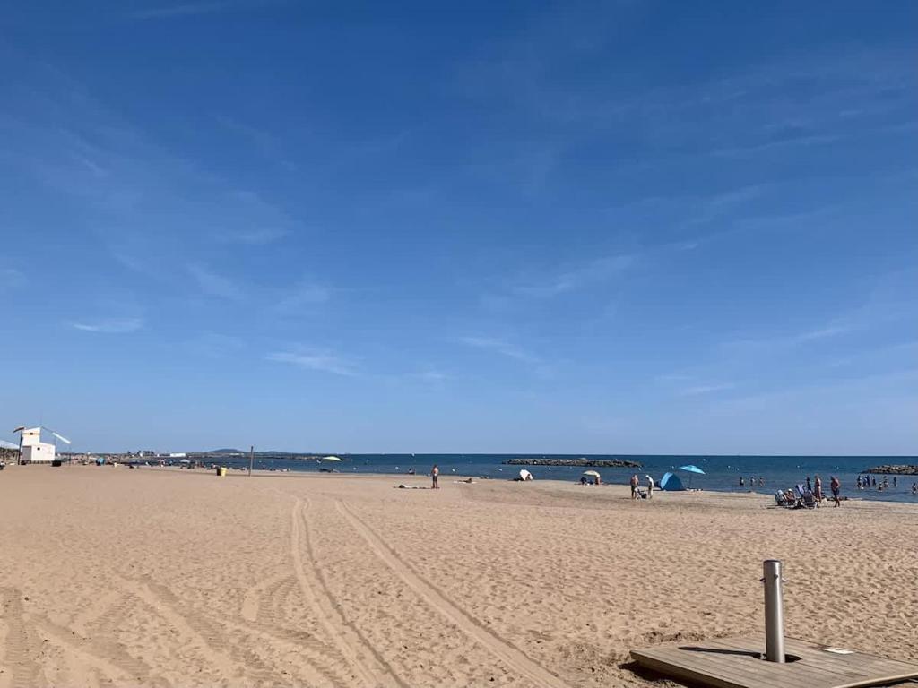 Agreable studio-cabine vue mer 4 personnes à 20 m de la plage - 1