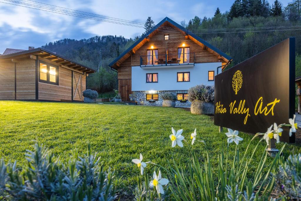 Hiša Vally Art, Bled