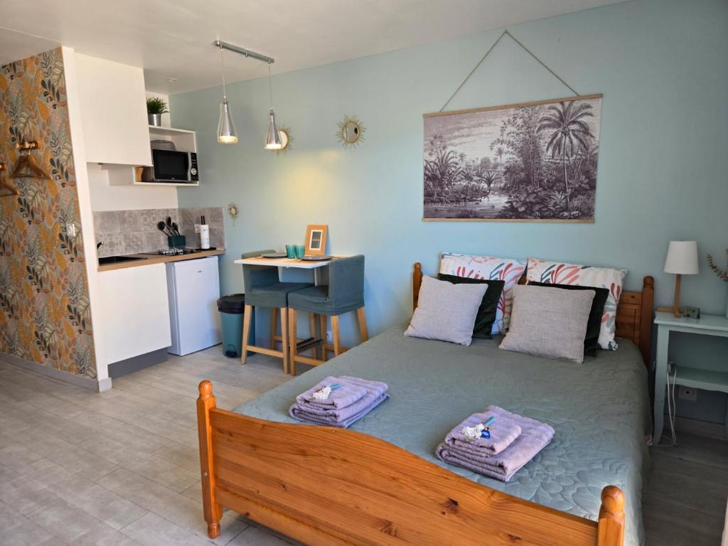 Charmant studio entre mer et forêt, Saint-Mandrier-sur-Mer