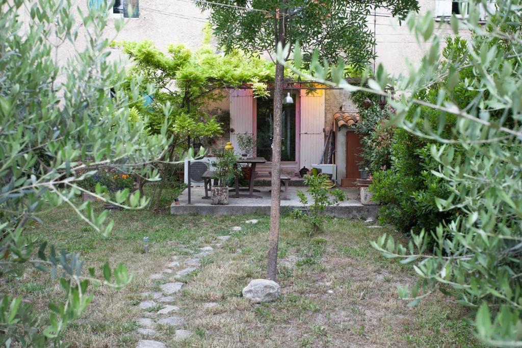 Maison dans un coin de verdure proche de la Sorgue - 1