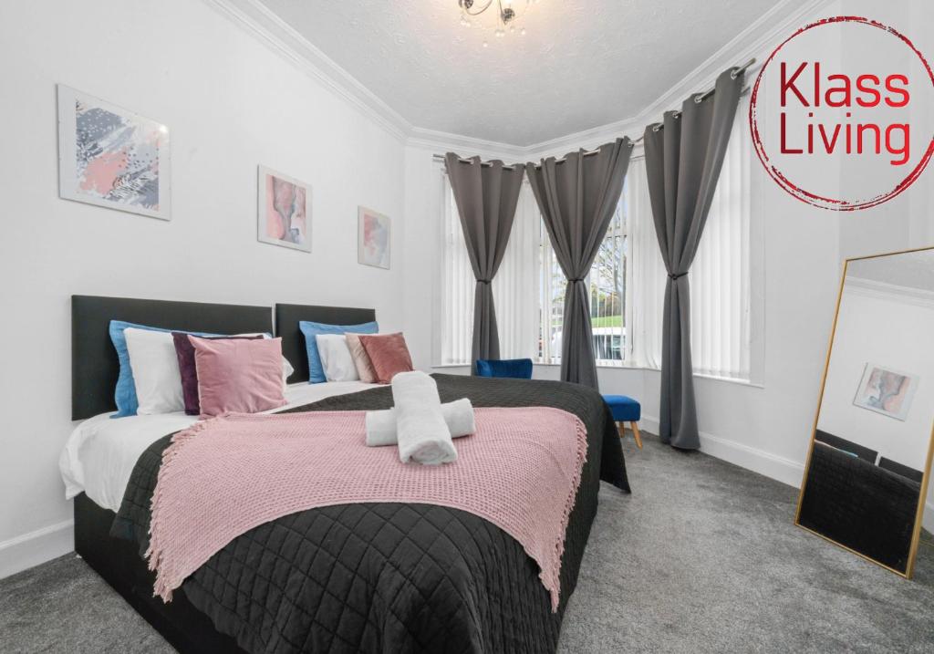 Bute Apartment by Klass Living Coatbridge, Coatbridge