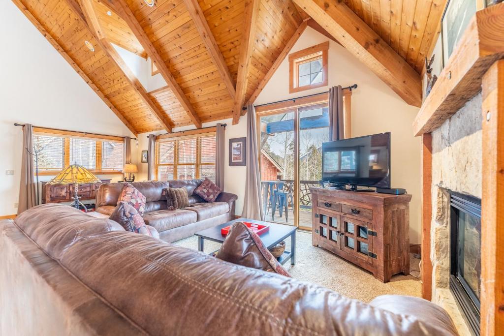 Cabins in the Pines #12 by Summit County Mountain Retreats, Keystone