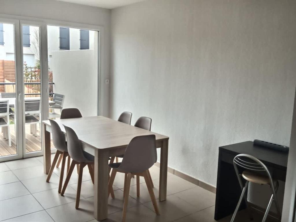 A 500m de la plage, pavillon confortable 6 personnes dans résidence recente - 2