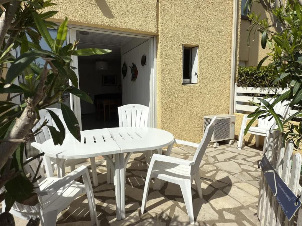 Confort & terrasse a 650 m de la mer, Valras-Plage