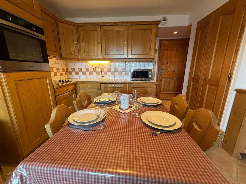 Appartement 4 pers, 10 min des Saisies, vue montagnes - 5