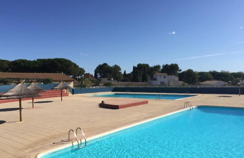 Pavillon indépendant pour 6 personnes dans une résidence sécurisée avec piscine - 4