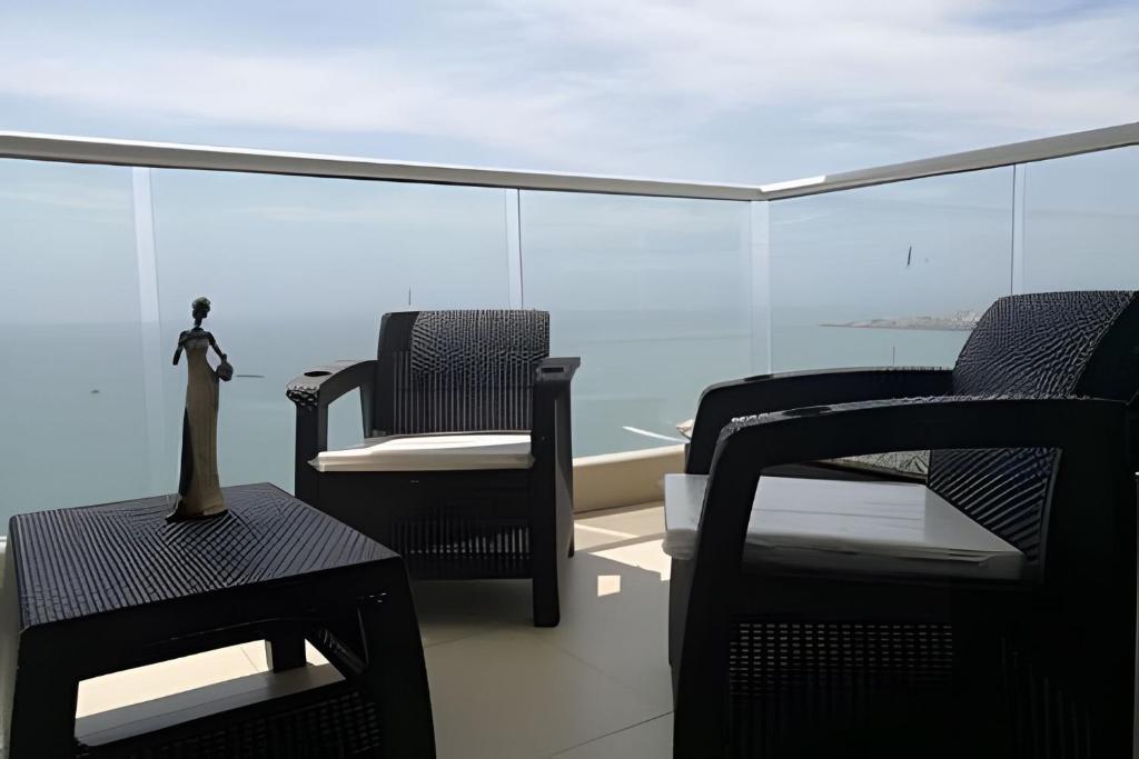 Luxury 2B apartment, Amazing View - 2