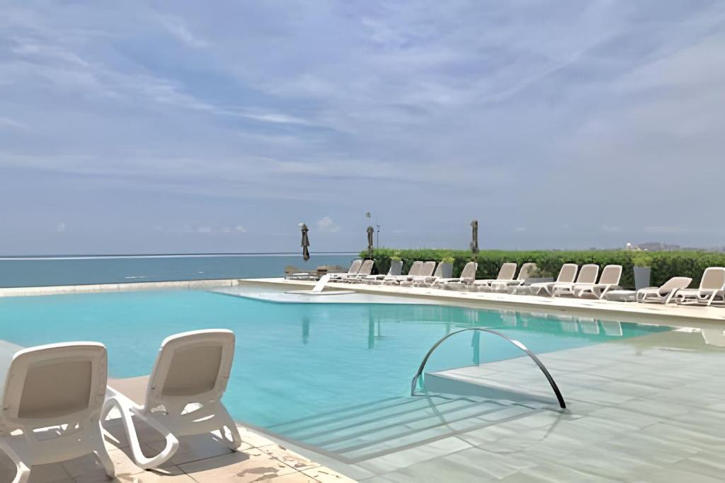 Breathtaking ocean view, central location, Cartagena