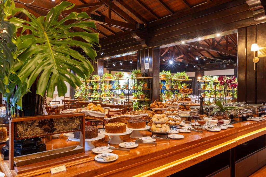 Restaurant, Sanma Hotel in Foz Do Iguacu