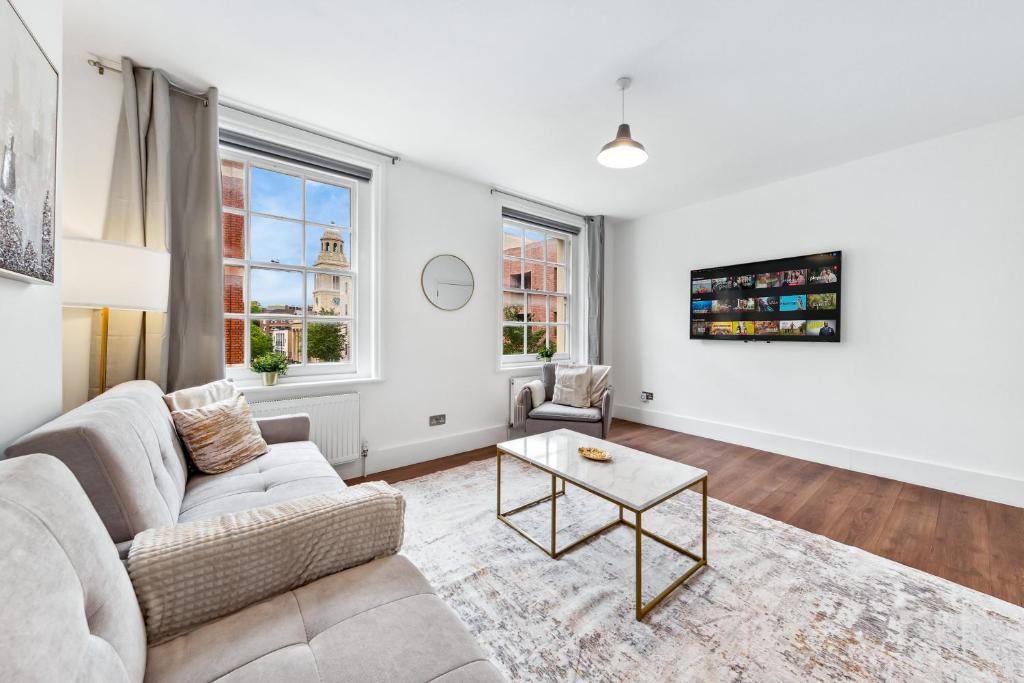Spacious 1BR in Marylebone -Sherlock Holmes Museum, Londýn