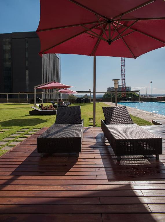 Garden, WeStay Westpoint Apartments in Johannesburg