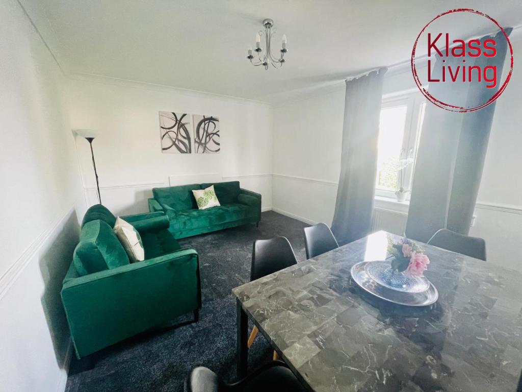 Mitchell Apartment by Klass Living Coatbridge, Coatbridge