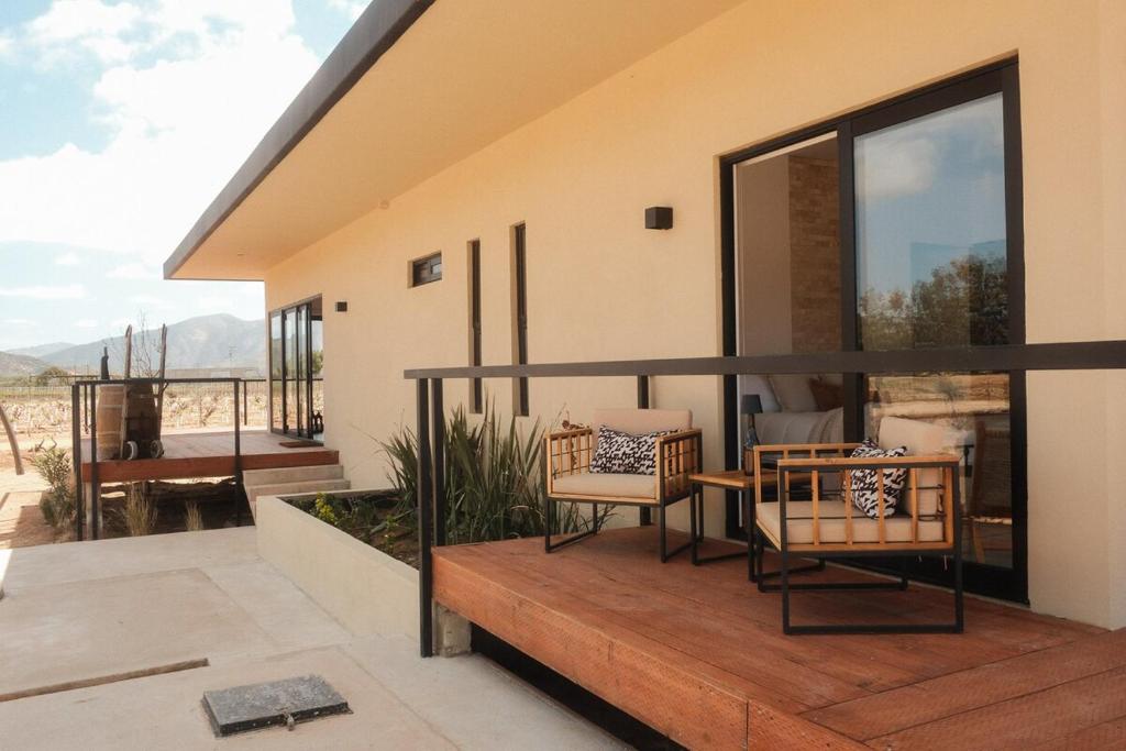 Casa Maul Valle de Guadalupe - 3