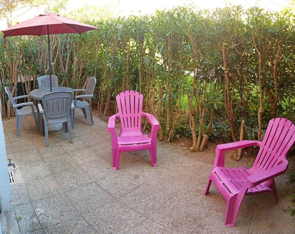 STE83 Le Lagon bleu, le Flore 16 avec jardin privatif tennis piscine pour 4 personnes - 4
