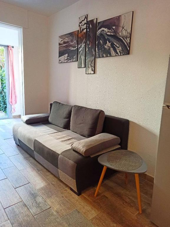 STE83 Le Lagon bleu, le Flore 16 avec jardin privatif tennis piscine pour 4 personnes - 5