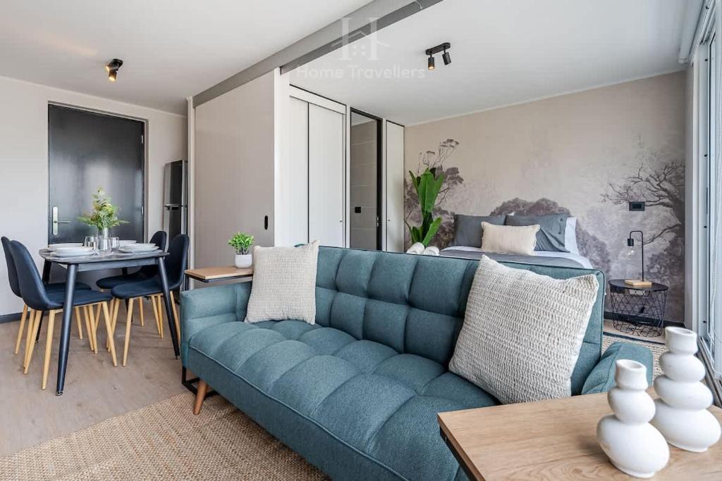 HT Acogedor y cercano a Estacion de Metro, Santiago