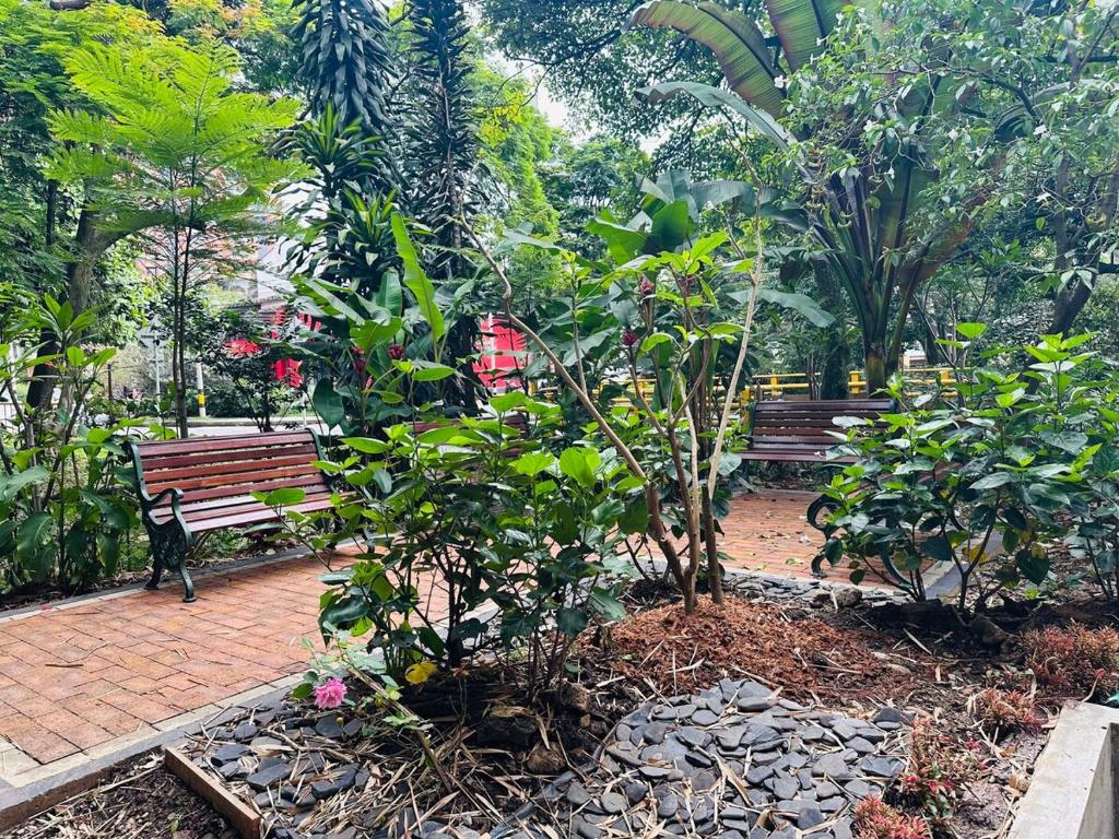 apartamento 5 minuto parque del poblado caminando - 4