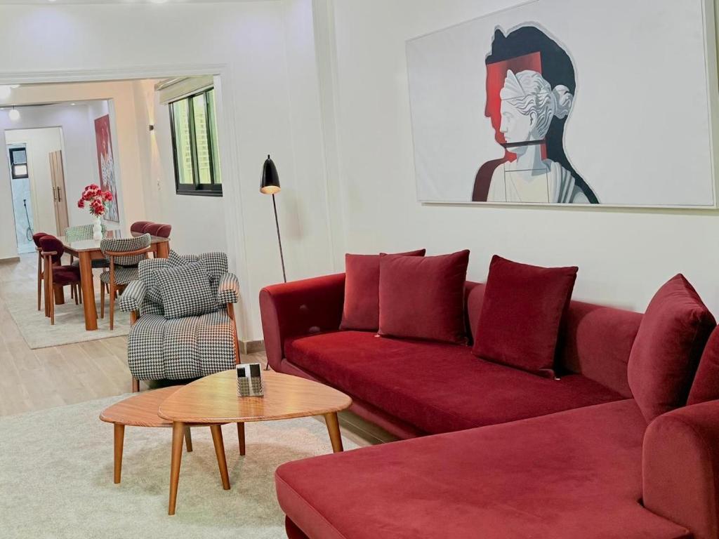 Cairo Central & modern apartment, Káhira