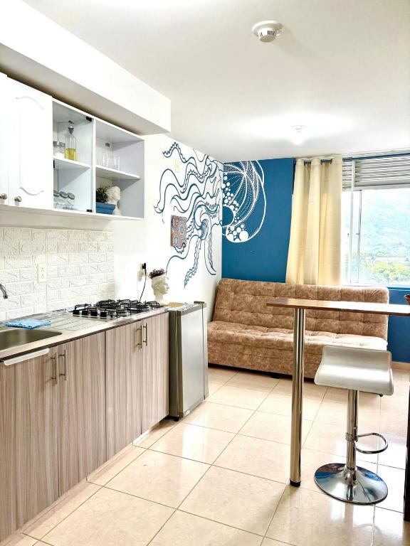 Loft Blue con parqueadero - 2