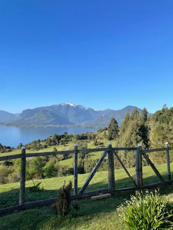 Cabaña el tilo, hotel v destinaci Lago Ranco