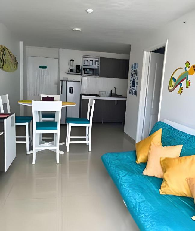 Precioso apto en el Laguito a pasos de la playa, Cartagena de Indias