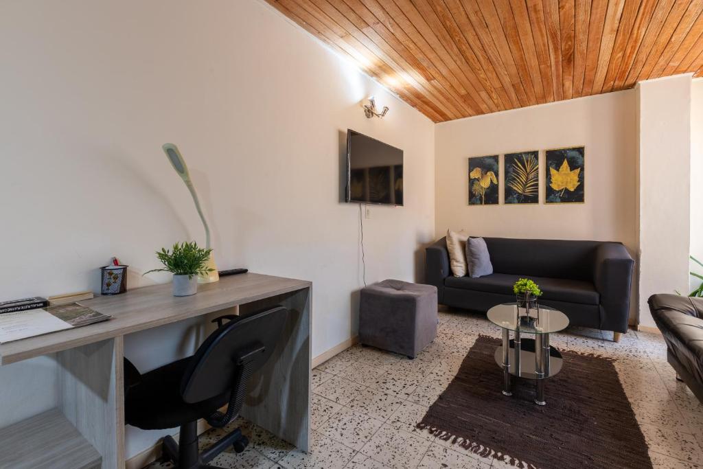 apartamento grande, hermoso, acogedor y privado - 2