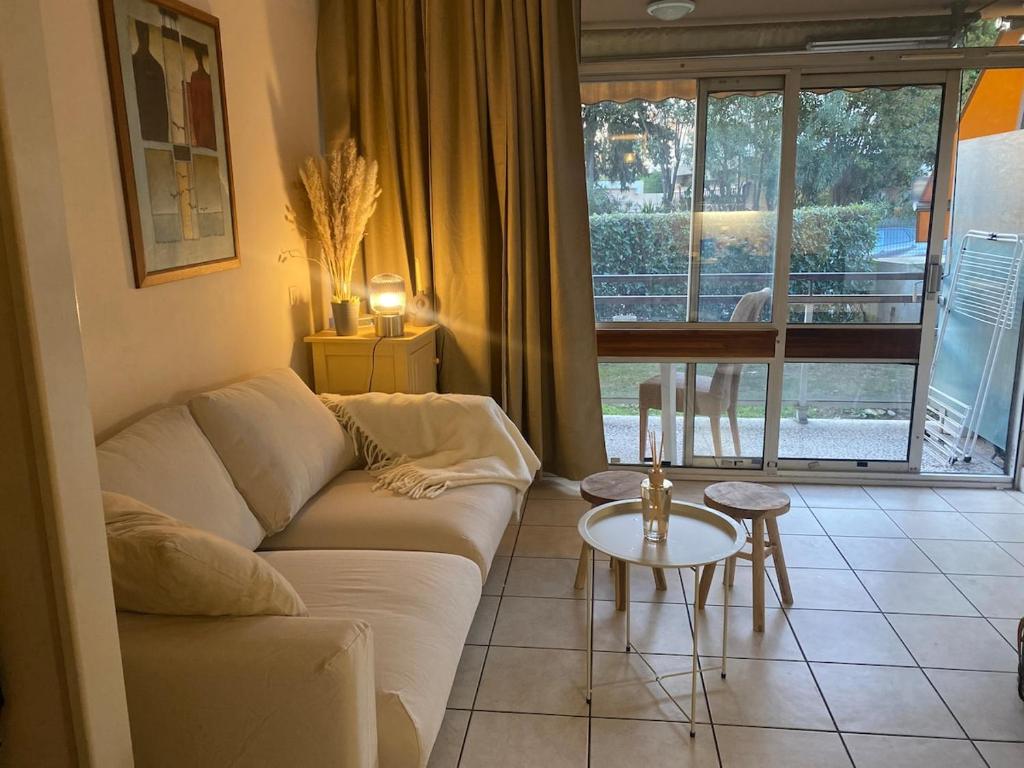 Studio 50M de la mer, Saint-Laurent-du-Var