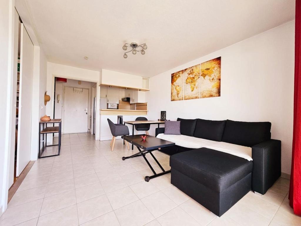 T2 Vue dégagée proche Cannes, Le Cannet