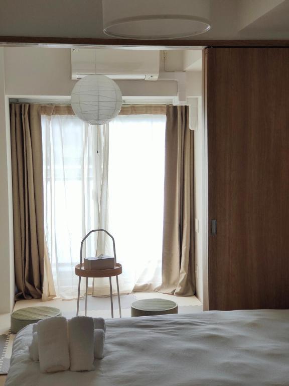 通天閣すぐ空中の小さな我が家カップルも家族もok最大4名OK動物園黒門近く, Wada