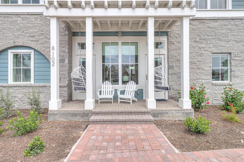 Retro Retreat TC 8102, Port Aransas