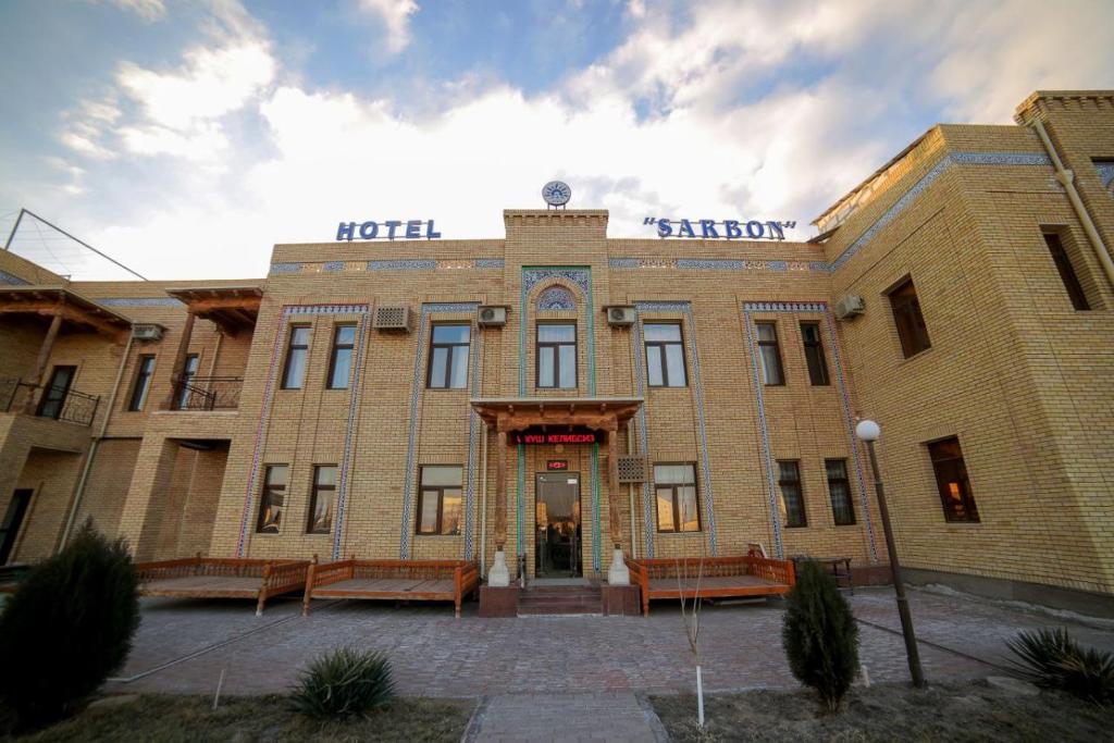 SARBON HOTEL KhIVA, Chiva