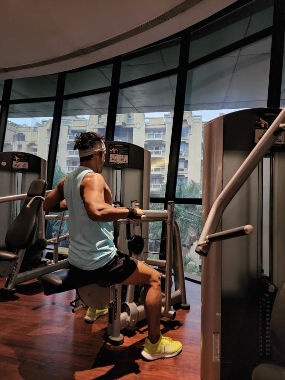 Fitness center