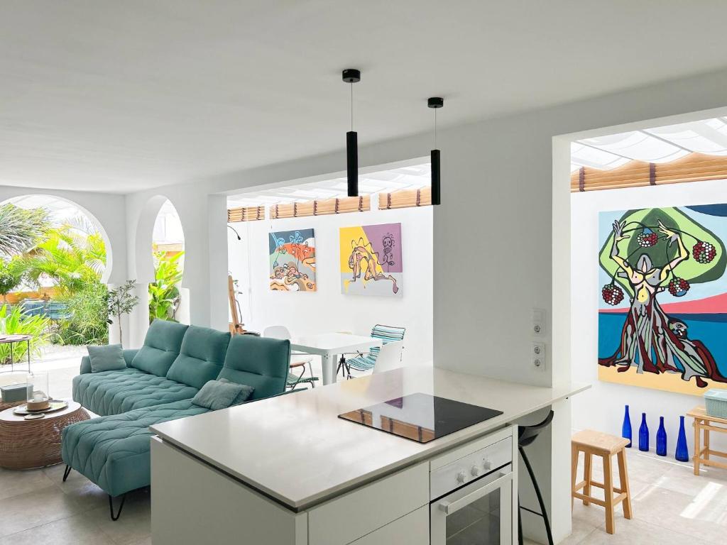 Stylish Holiday Home with Sea View in Maspalomas - 5