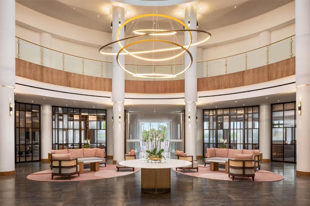 Lobby, Wyndham Grand Algarve in Almancil