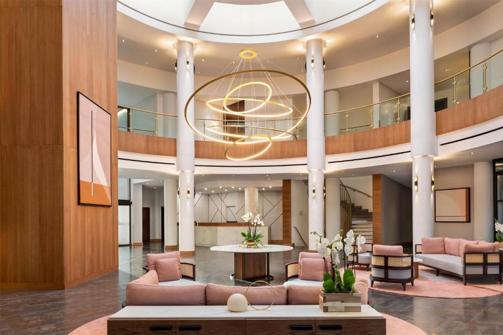 Lobby, Wyndham Grand Algarve in Almancil