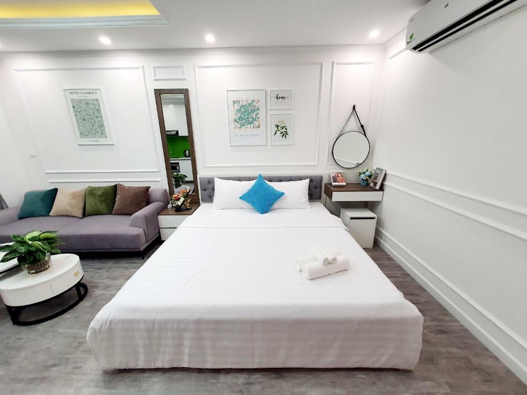 Studio Luxury Apt C2 D'Capitale #Jerry's House, Hanoj