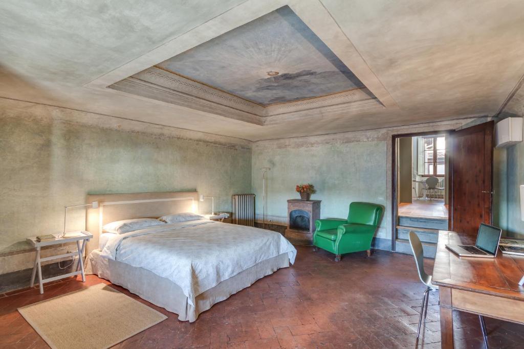 Accademia Frescoes Apartment, Florencie