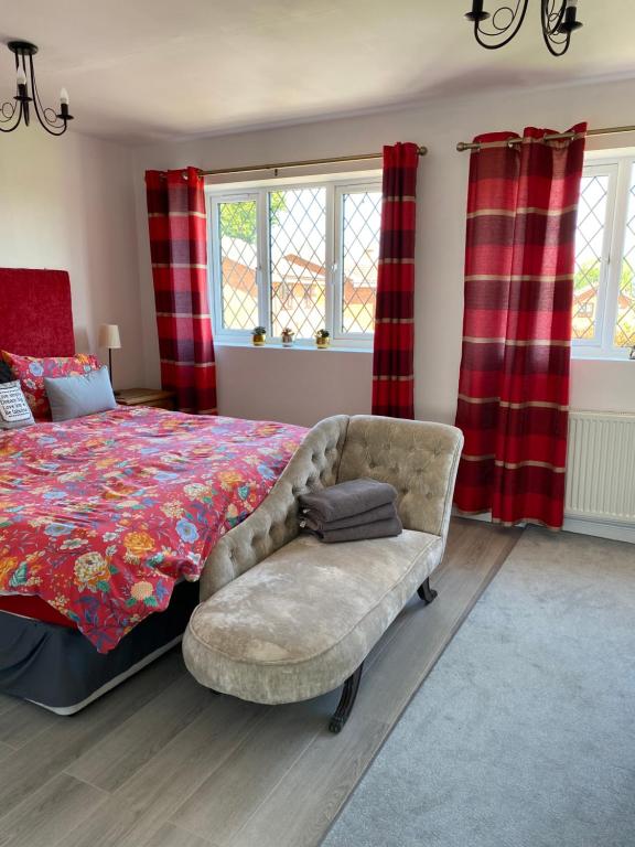 Triumph Norton close to NEC, Meriden