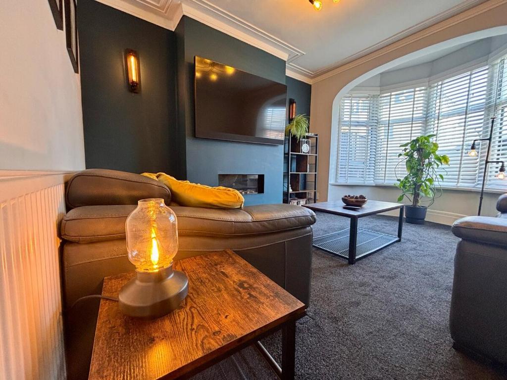 Crescent House, Pleasure Beach, Blackpool