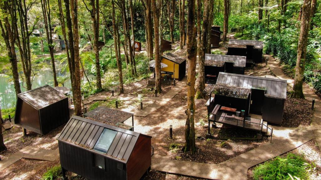 Bobocabin Ranca Upas, Bandung Bobocabin Ranca Upas, Bandung