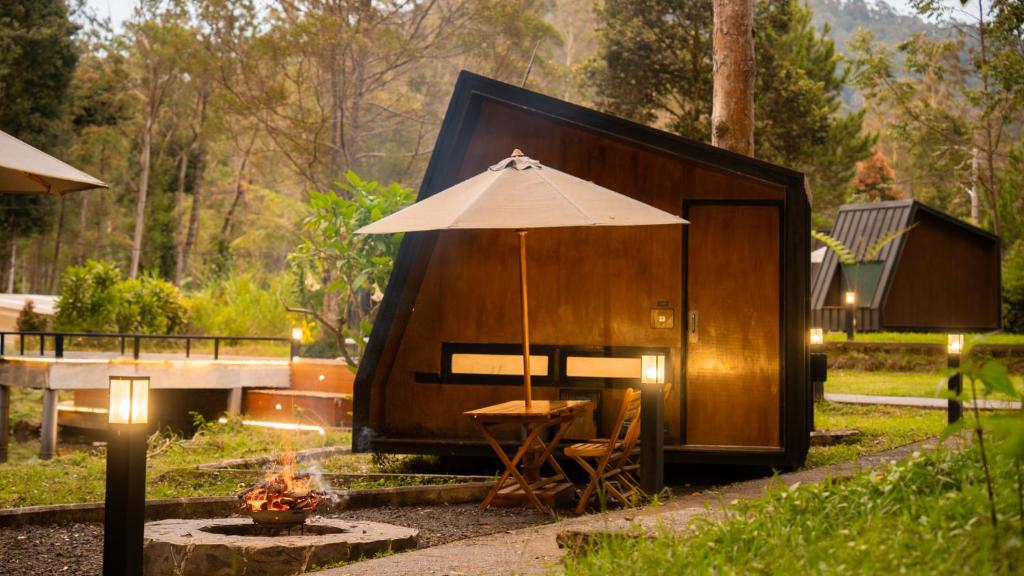 Bobocabin Ranca Upas, Bandung Bobocabin Ranca Upas, Bandung