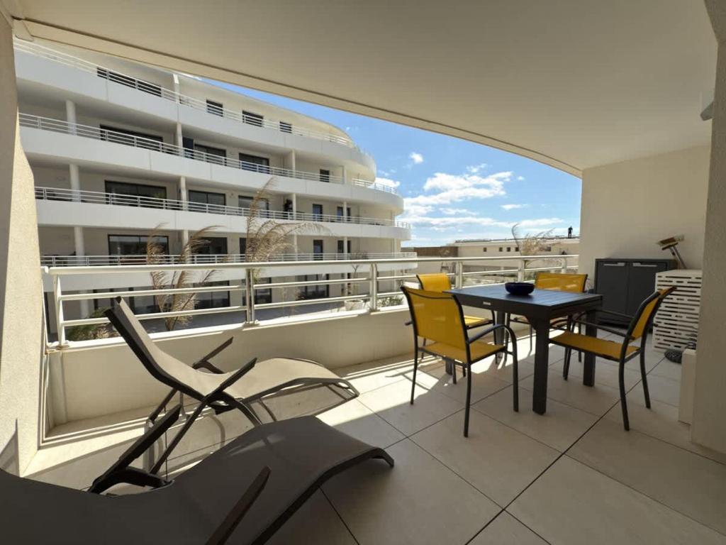 Valras-Loc Archipel Panarea Appartement climatise - 1