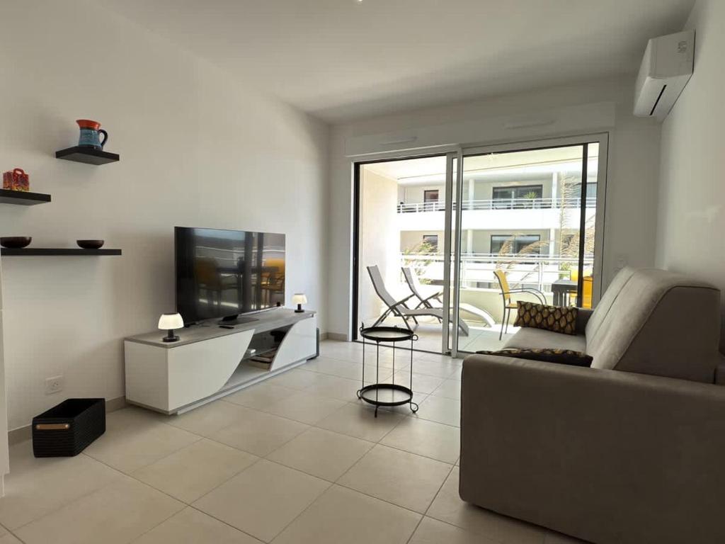 Valras-Loc Archipel Panarea Appartement climatise - 4