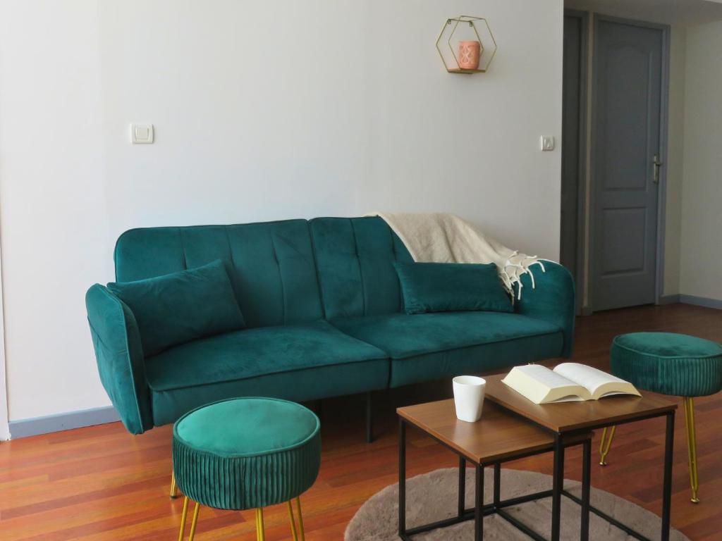Appartement rénové 2 chambres 55m2 Parking Privé et Wifi - 4