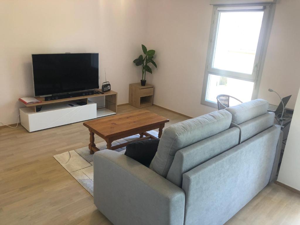 Appartement T2 48 m2 le Cliper B proche du lac, 1 chambre garage terrasse - 4